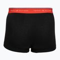 Bokserki męskie Tommy Hilfiger Trunk fire red/burgundy/medium red 5