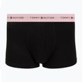 Bokserki męskie Tommy Hilfiger Trunk WB 3 pack utility sage/black/bonita pink 2