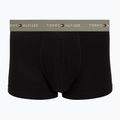 Bokserki męskie Tommy Hilfiger Trunk WB 3 pack utility sage/black/bonita pink 3