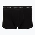 Bokserki męskie Tommy Hilfiger Trunk WB 3 pack utility sage/black/bonita pink 4