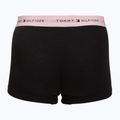 Bokserki męskie Tommy Hilfiger Trunk WB 3 pack utility sage/black/bonita pink 5