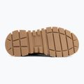 Buty damskie Tommy Jeans Platform Sneaker Suede warm khaki 4