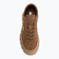 Buty damskie Tommy Jeans Platform Sneaker Suede warm khaki 5
