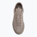 Buty damskie Tommy Hilfiger TJW Platform Sneaker Suede limeston dust 5