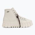 Buty damskie Tommy Jeans Platform Sneaker Leather MC ecru 2
