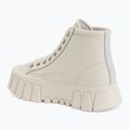 Buty damskie Tommy Jeans Platform Sneaker Leather MC ecru 3
