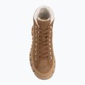 Buty damskie Tommy Jeans Platform Sneaker MC WL dark camel 5