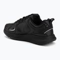 Buty męskie Tommy Jeans Runn Leather triple black 3