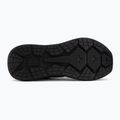 Buty męskie Tommy Jeans Runn Leather triple black 4