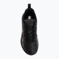 Buty męskie Tommy Jeans Runn Leather triple black 5