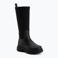 Kalosze damskie Tommy Hilfiger Stamp Warm Knee black