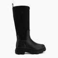 Kalosze damskie Tommy Hilfiger Stamp Warm Knee black 2