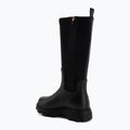 Kalosze damskie Tommy Hilfiger Stamp Warm Knee black 3