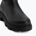 Kalosze damskie Tommy Hilfiger Stamp Warm Knee black 7