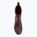 Kalosze damskie Tommy Hilfiger Stamp Warm Ankle oxblood 5