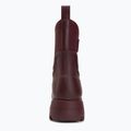 Kalosze damskie Tommy Hilfiger Stamp Warm Ankle oxblood 6