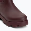 Kalosze damskie Tommy Hilfiger Stamp Warm Ankle oxblood 7