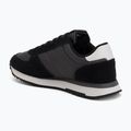Buty męskie Tommy Jeans Runner Flag Mix washed black/stratus grey 3