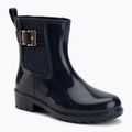 Kalosze damskie Tommy Hilfiger Buckle Glossy Ankle space blue