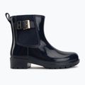Kalosze damskie Tommy Hilfiger Buckle Glossy Ankle space blue 2