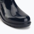 Kalosze damskie Tommy Hilfiger Buckle Glossy Ankle space blue 7