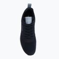 Buty męskie Tommy Hilfiger Light Knitted navy blue 5