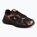 Buty damskie Tommy Hilfiger TJW Modern Runner Metallics fondant brown