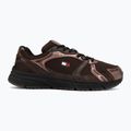 Buty damskie Tommy Hilfiger TJW Modern Runner Metallics fondant brown 2