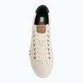Buty męskie Tommy Hilfiger Archive Y2K Cleat Leather ivory petal/velvet green 5