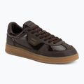 Buty damskie Tommy Hilfiger The Greenwich Edge Soft Naplak fondant brown