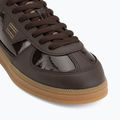 Buty damskie Tommy Hilfiger The Greenwich Edge Soft Naplak fondant brown 7