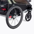 Przyczepka rowerowa dwuosobowa Thule Chariot Lite zielona 10203022 5