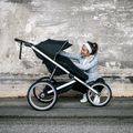 Wózek dziecięcy do biegania Thule Glide 2 Jet czarny 10101952 11