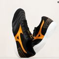 Buty piłkarskie  Mizuno Morelia Sala Club IN black/mp gold 14