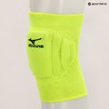 Nakolanniki siatkarskie dziecięce Mizuno Team Kneepad żółte 5