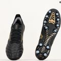 Buty piłkarskie męskie Mizuno Morelia Neo IV Beta JP MD black/gold/black 10