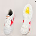 Buty piłkarskie męskie Mizuno Morelia II Elite MD white/flery coral2/bolt2 14