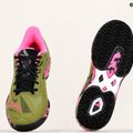 Buty do padla damskie Mizuno Wave Exceed Light 2 Padel calliste green/ pink glo/ black 14