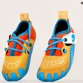 Buty wspinaczkowe dziecięce La Sportiva Gripit yellow/flame 11