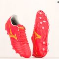 Buty piłkarskie Mizuno Morelia Neo IV Pro AG flery coral2/ bolt2/flery coral2 8