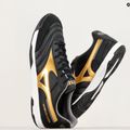 Buty piłkarskie Mizuno Morelia Sala Classic IN black/gold/dark shadow 14