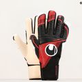 Rękawice bramkarskie uhlsport Powerline Absolutgrip Hn czarne/czerwone/białe 4
