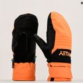 Rękawice snowboardowe Oakley B1B Mittes soft orange 8