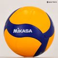 Piłka do siatkówki Mikasa V400W yellow/blue rozmiar 4 5