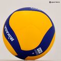 Piłka do siatkówki Mikasa VT1000W yellow/blue rozmiar 5 5