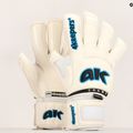 Rękawice bramkarskie 4keepers Champ AQ Contact VI RF2G biały 5