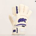 Rękawice bramkarskie 4keepers Champ Purple VI RF2G biały 12