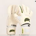 Rękawice bramkarskie 4keepers Champ Carbo VI RF2G biały 5