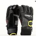 Rękawice narciarskie męskie LEKI Griffin Tune 3D Boa black/graphite/ice lemon 9