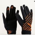 Rękawiczki rowerowe Oakley Drop In MTB Glove 2.0 blackout/soft orange 3
